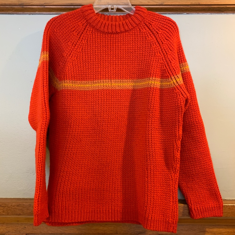 Vtg Jonathan Richards 100% Virgin Wool Sweater